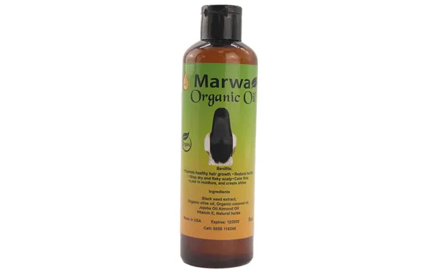Marwa Organic Oil 236 Ml