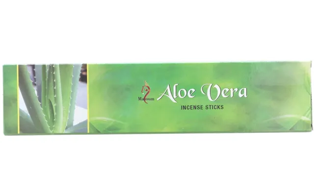 Mausum Aloe Vera Røgelsespinde 20 Stk