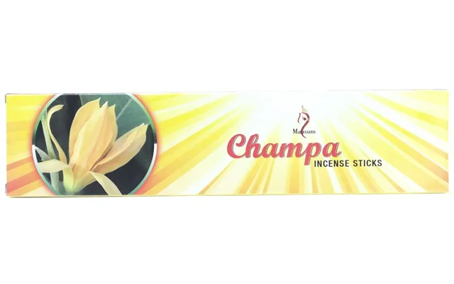 Mausum Champa Røgelsespinde 20 Stk
