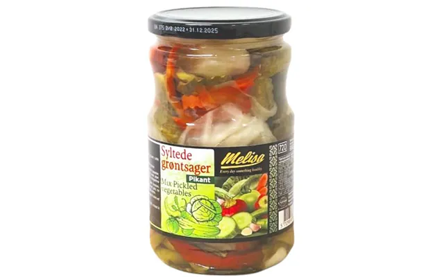 Melisa Syltede Grønsager - Pikant 610 G