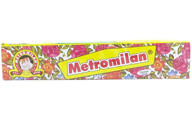 Metromilan Røgelsespinde 18 Stk