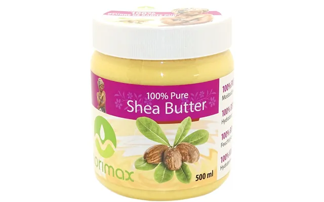 Morimax 100% Pure Shea Butter 500 Ml