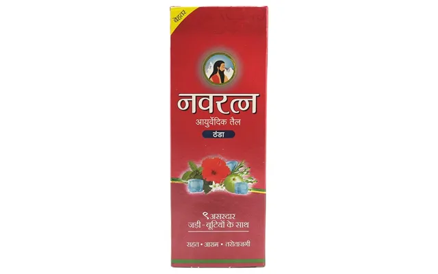 Navratna Ayurvedic Cool Oil 200 Ml