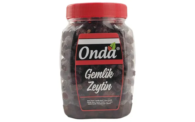 Onda Sorte Oliven 810 G