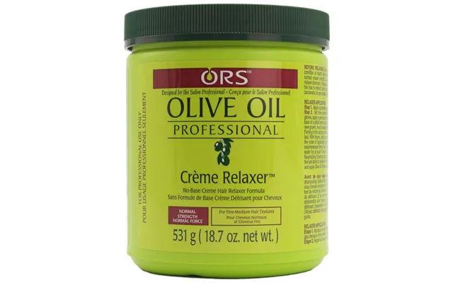 Ors Creme Relaxer - Normal 531 Ml