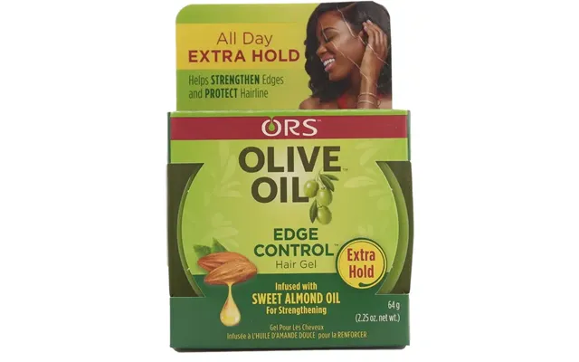 Ors Olive Oil Edge Control 64 G