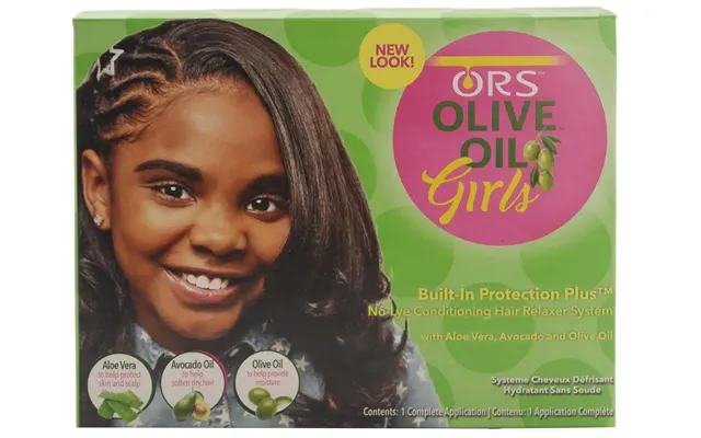 Ors Olive Oil Girls Hair Relaxer