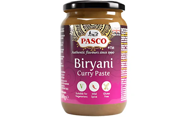 Pasco Biryani Karrypasta - Mild 260 G