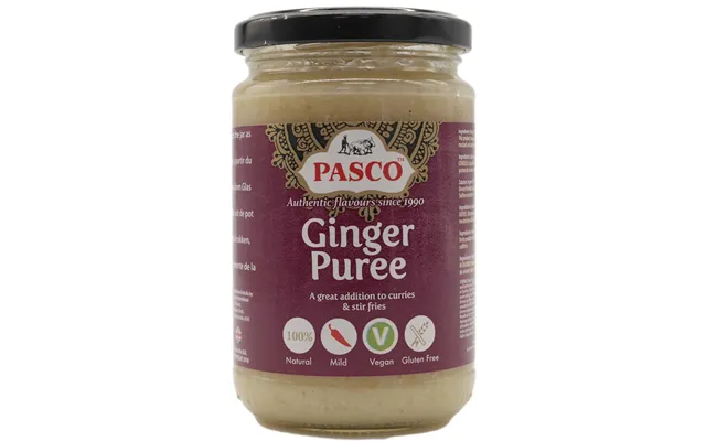 Pasco Ginger Puree 270 G