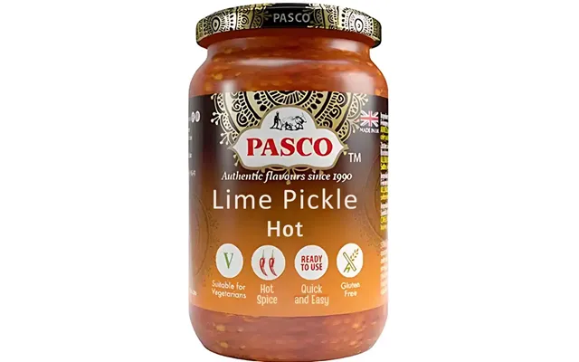 Pasco Lime Pickle - Hot 260 G