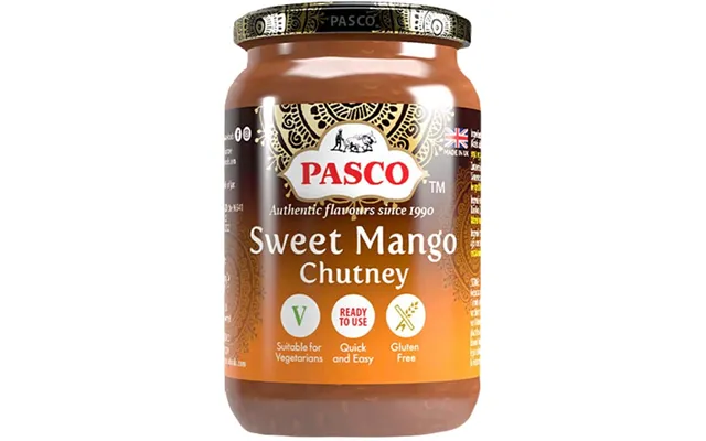 Pasco Mango Chutney - Sweet 320 G