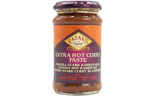Patak's Karrypasta - Extra Hot 283 G