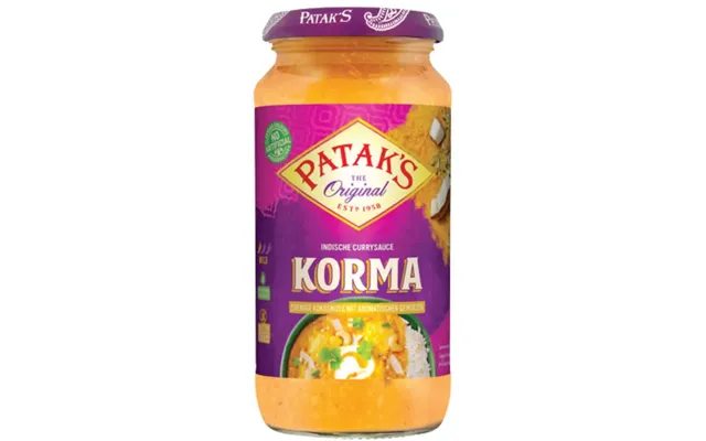 Patak's Korma Sauce 450 G