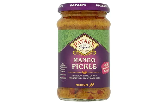 Patak's Mango Pickle - Mild 283 G