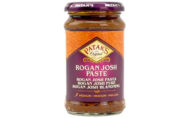Patak's Rogan Josh Krydderpasta 283 G