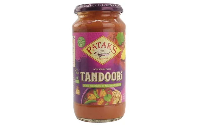 Patak's Tandoori Sauce 450 G