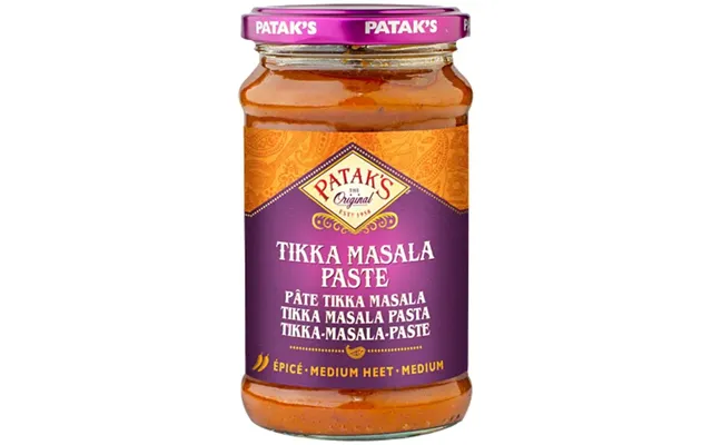 Patak's Tikka Masala Paste 283 G