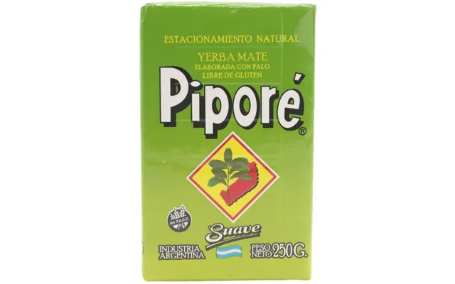 Pipore Yerba Mate Sauve - 100% Naturel Te