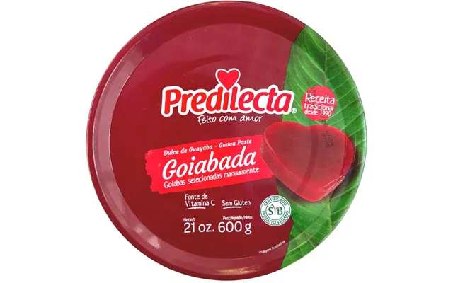 Predilecta Goiabada Guava Paste 600 G