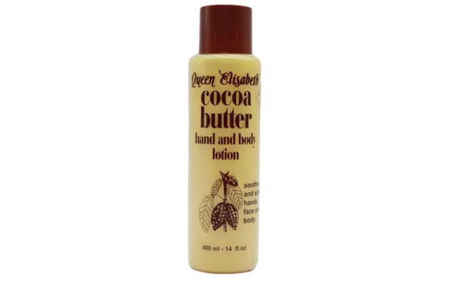 Queen Elisabeth Cocoa Butter Hans & Body Lotion 400 Ml