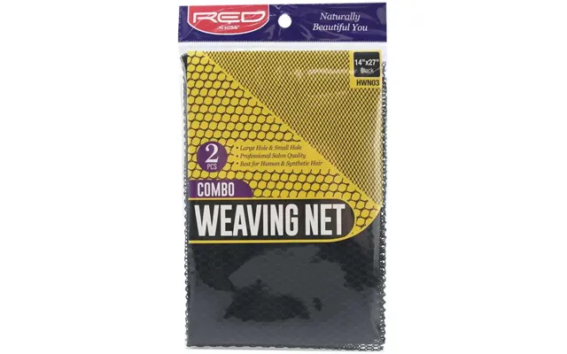 Red By Kiss Combo Weaving Net - 2 Stk