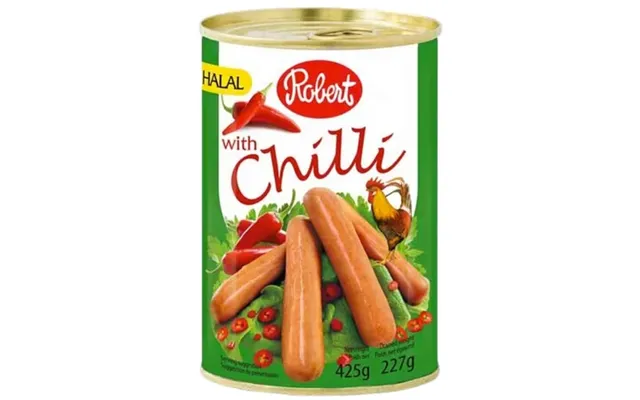Robert Kyllingepølser - Chili 425 G