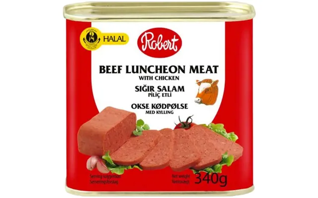 Robert Okse & Kylling Kødpølse 340 G