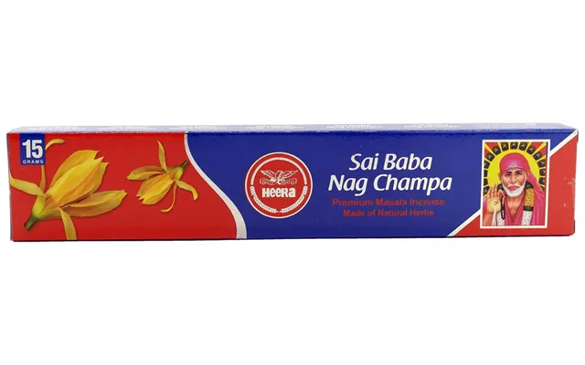 Sai Baba Røgelsespinde 15 Gr.