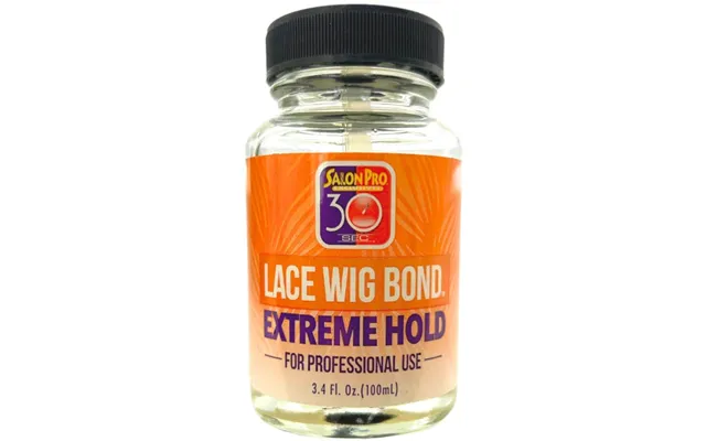 Salon Pro 30 Sec Lace Wig Bond Glue Extreme Hold 100 Ml