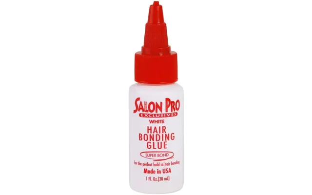 Salon Pro Lim Til Hårbinding - Hvid 30 Ml