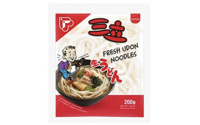 Samlip Fresh Udon Nudler 200 G