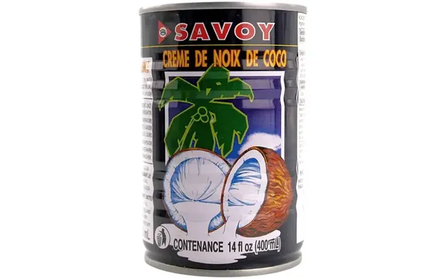 Savoy Kokoscreme - 20% Fedt 400 Ml