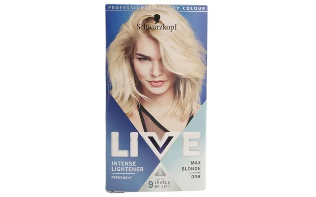 Schwarzkopf Intense Lightener Max Blonde 00b