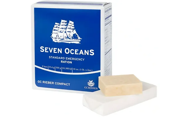 Seven Oceans Nødrationer 500 G
