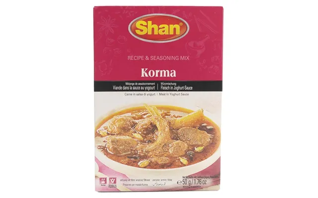 Shan Korma Krydderiblanding 50 G product image