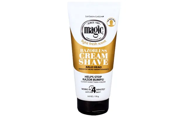 Softsheen-carson Magic Razerless Cream Shave 170 G