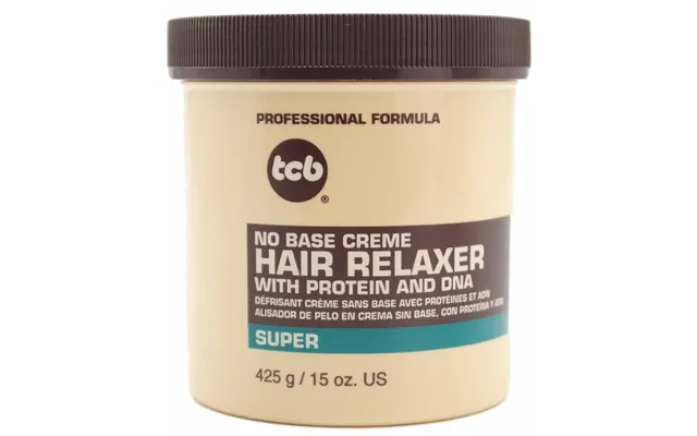Tcb Hair Relaxer Super 425 G