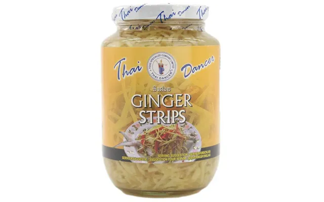 Thai Dancer Ginger Strips 454 G product image