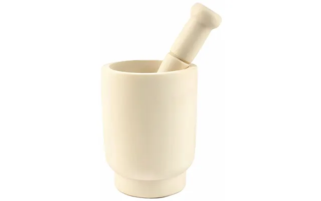 Tian Hu Shan Morter - Træ 13 Cm