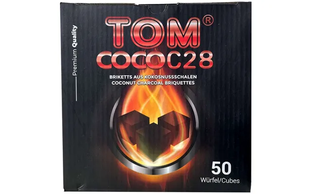 Tom Coco C28 Vandpibe Kul 50 Stk