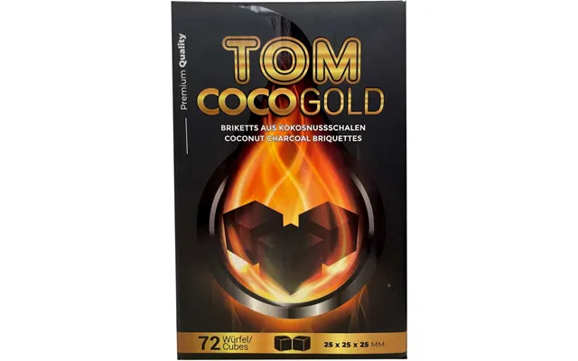 Tom Coco Gold Vandpibe Kul 72 Stk