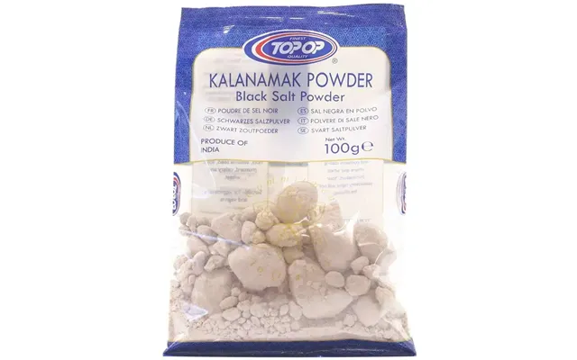 Top Op Sort Salt 100 G
