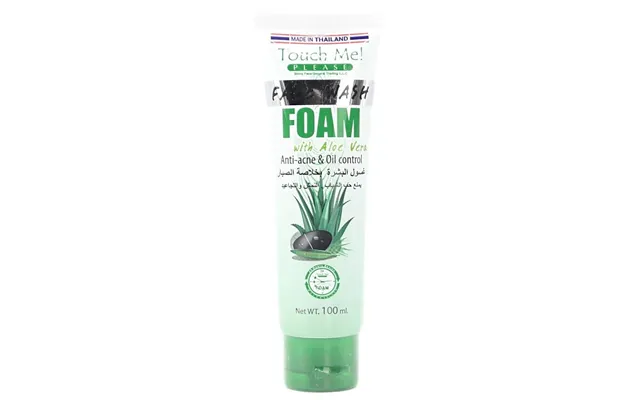 Touch Me Face Wash Aloe Vera 100 Ml