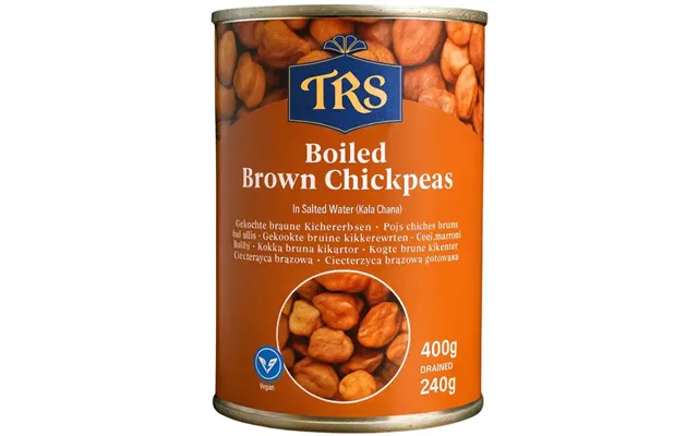 Trs Brune Kikærter 400 G