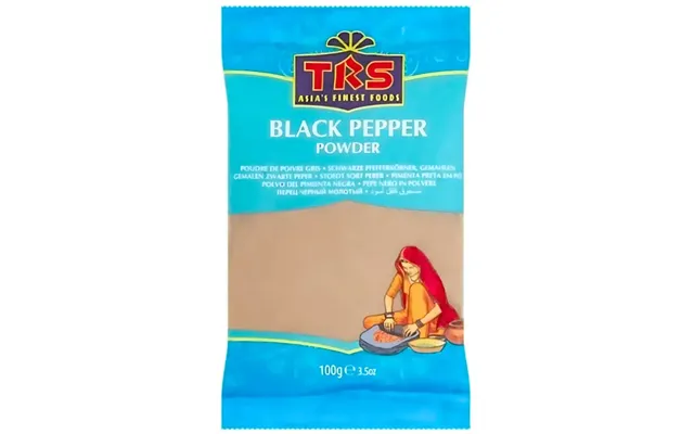 Trs Peber - Stødt 100 G