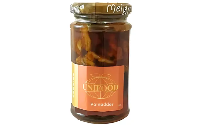 Unifood Græsk Fyrrehonning M. Valnødder 300 G