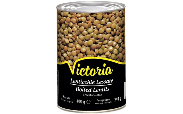 Victoria Grønne Linser 400 G