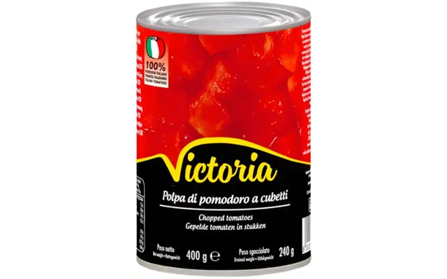Victoria Hakkede Tomater 400 G