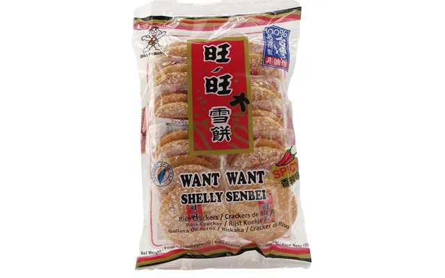Want Want Riskiks Spicy 150gr