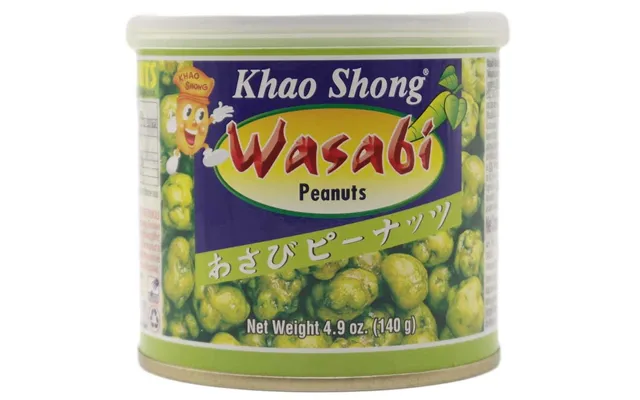 Wasabi Peanuts 140gr